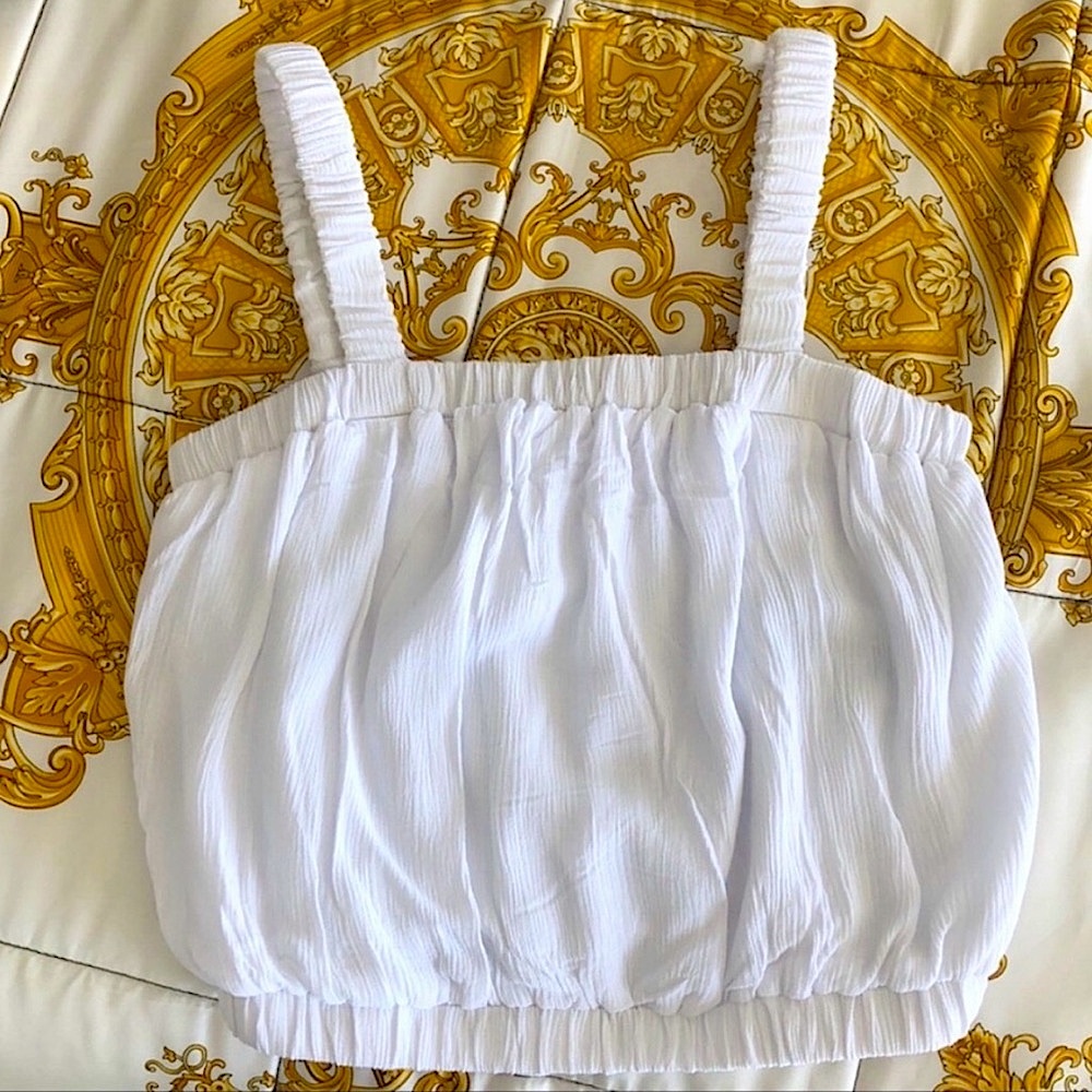 Guess White Top NWT